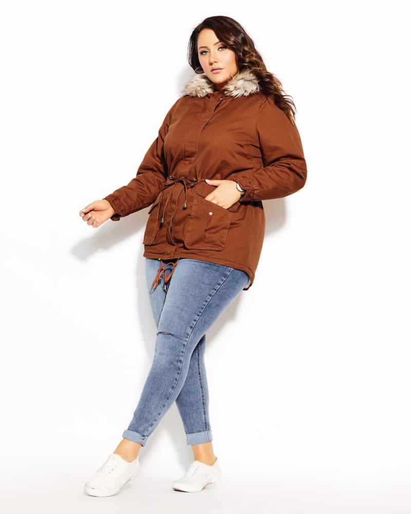 Plus size model wearing  by City Chic | Dia&Co | dia_product_style_image_id:172202